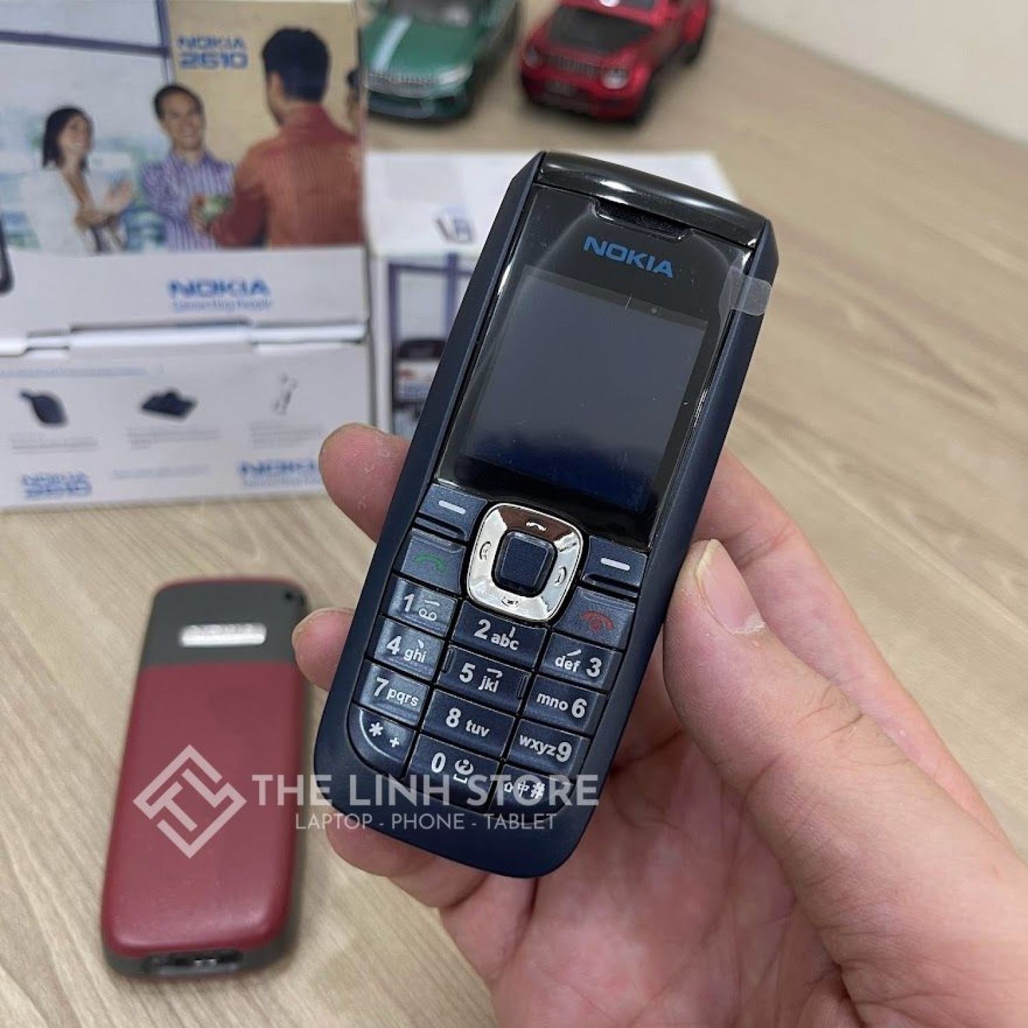 Điện thoại Nokia 2610 FullBox - Có đủ pin và sạc