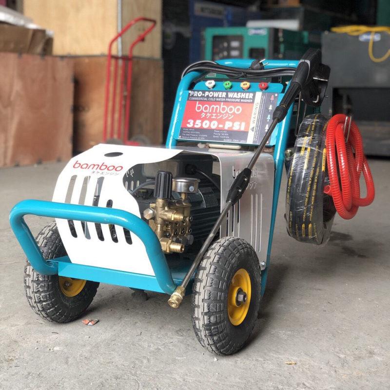 Máy Rửa Xe Bamboo 4Kw 3500PSI (Piston Sứ)