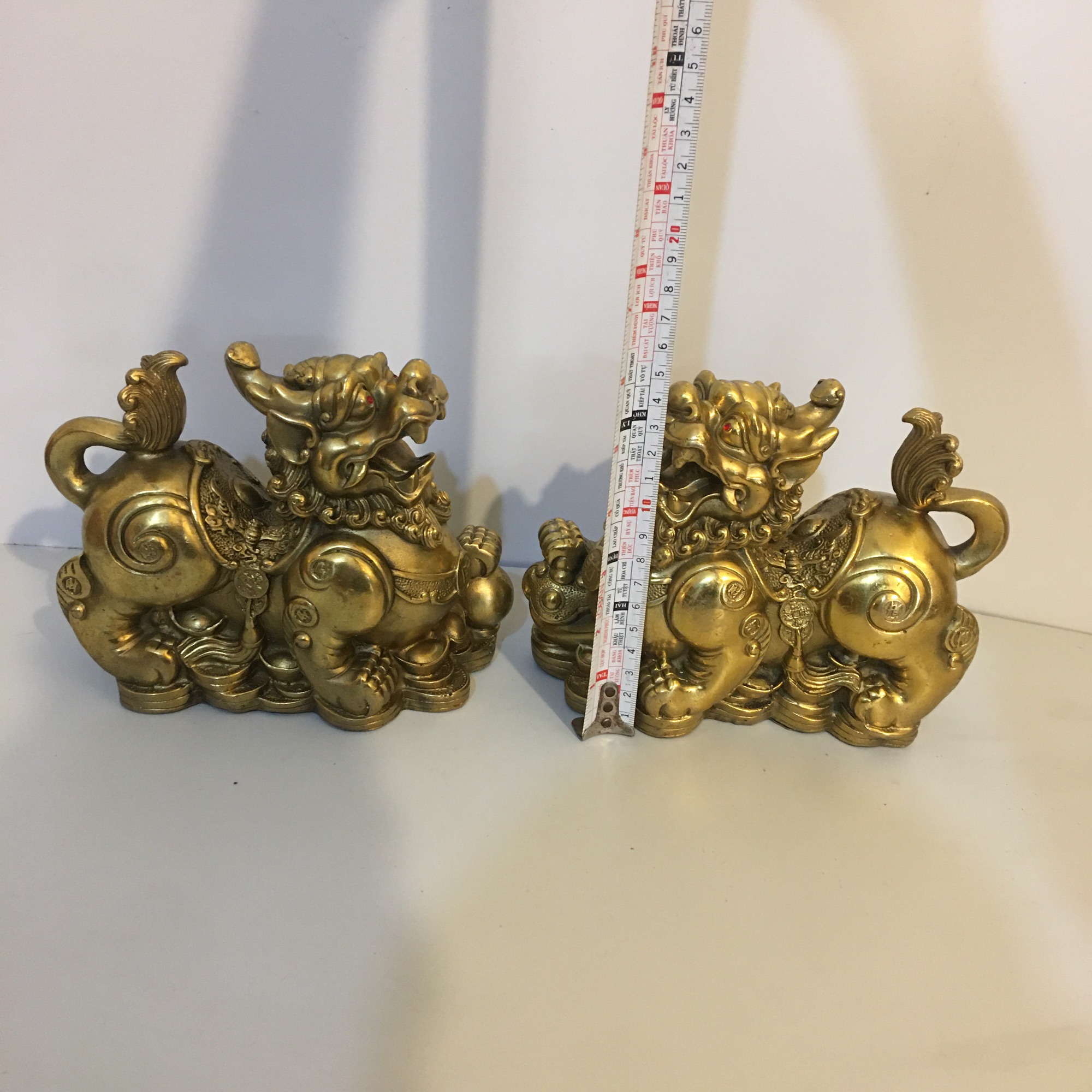 CẶP TỲ HƯU ĐỒNG PHONG THUỶ 2,4kg