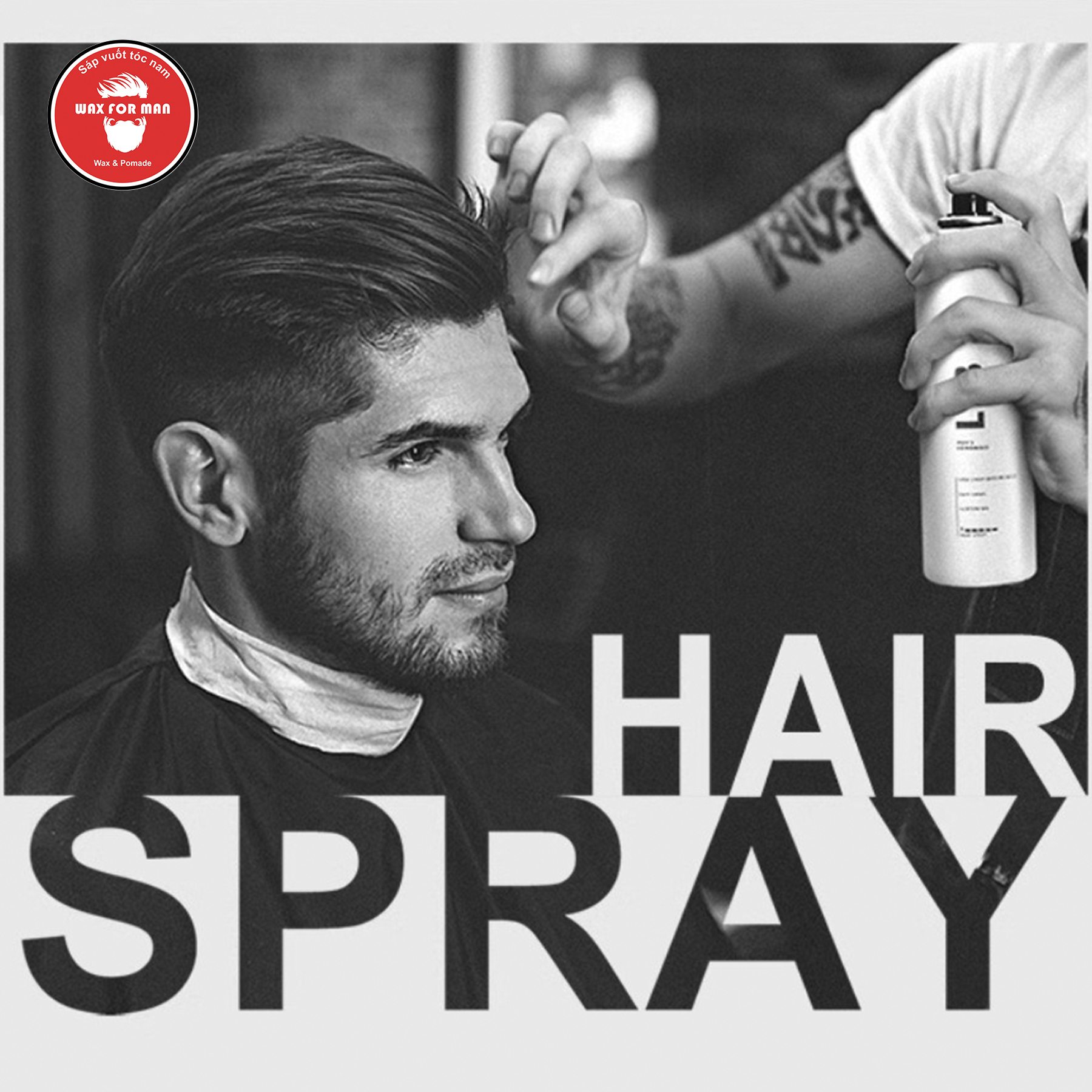 Gôm xịt tóc LBZ Hair Spray