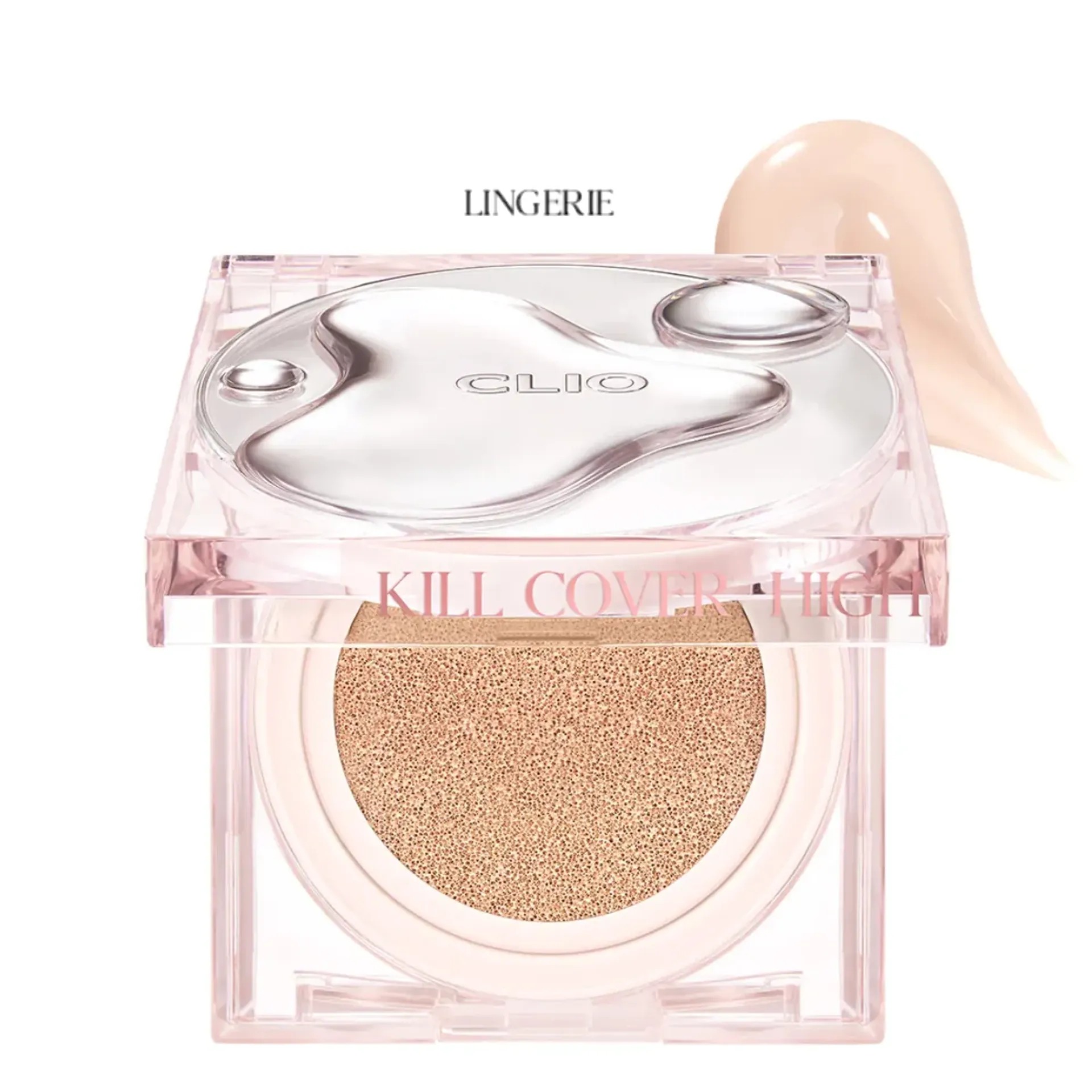 Phấn Nước Clio Hiệu Ứng Căng Bóng Kill Cover High Glow Cushion