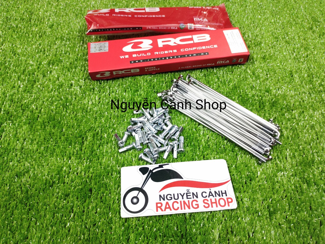 căm mạ crom RCB 149-157-184 cho xe máy