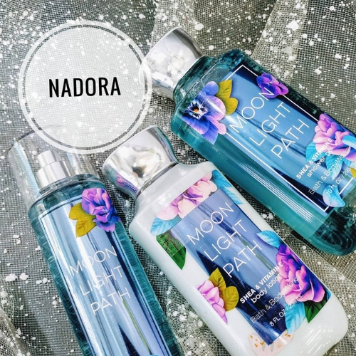 [HCM]Xịt Thơm Toàn Thân Bath And Body Works - Moonlight Path Body Mist