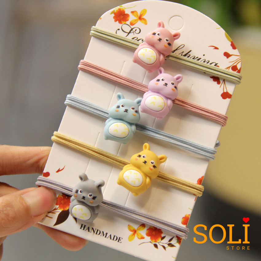 [HCM][Set 5] Dây buộc tóc cột tóc Hamster CT18