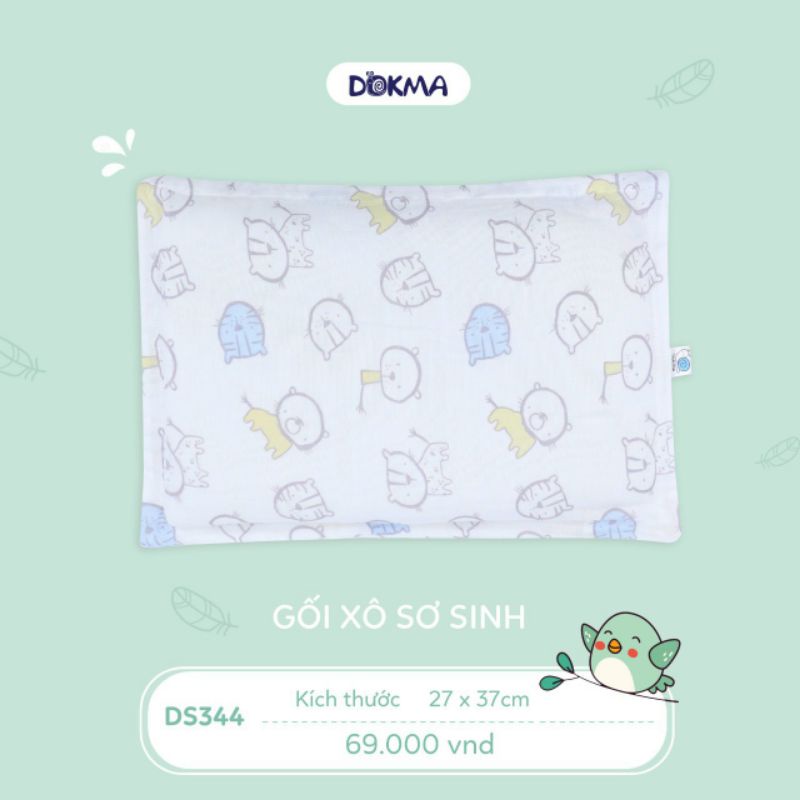 Gối Xô Sơ Sinh DOKMA