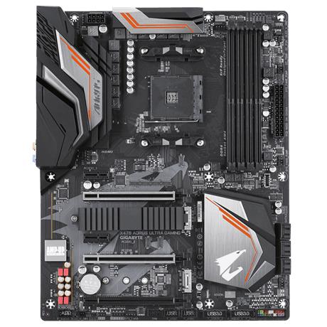Mainboard GIGABYTE X470 AORUS ULTRA GAMING