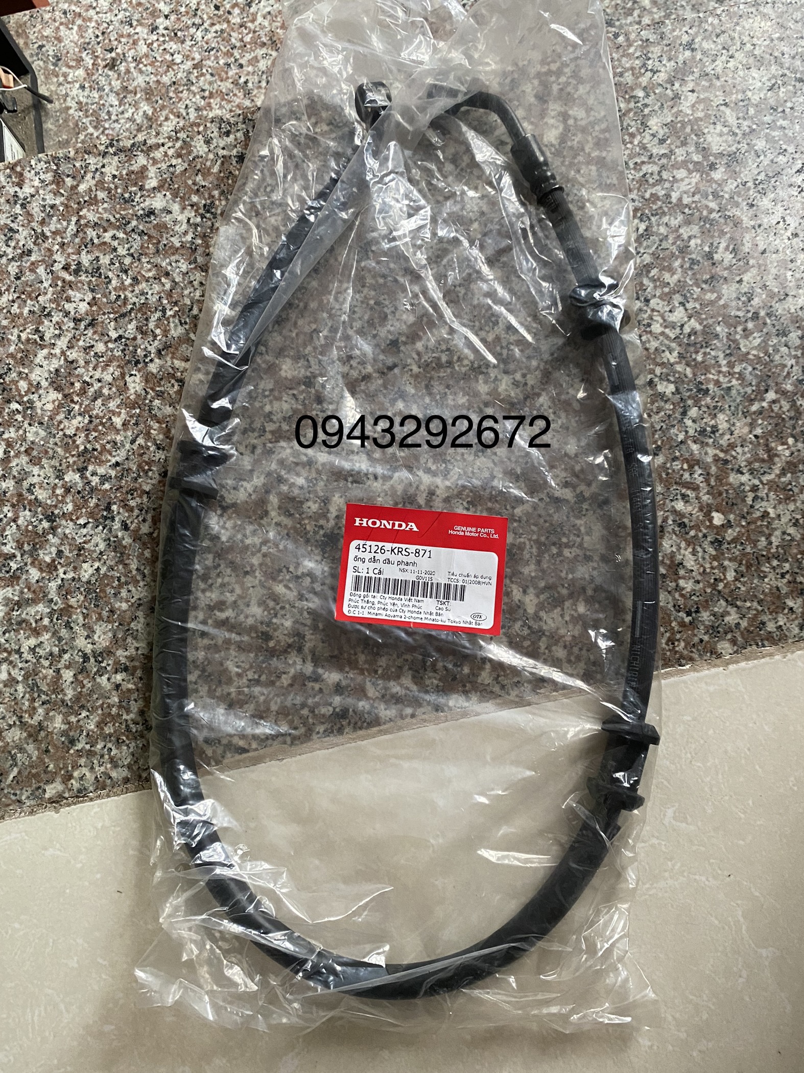 Dây Dẫn Dầu Wave Zx Honda (45126KRS871)