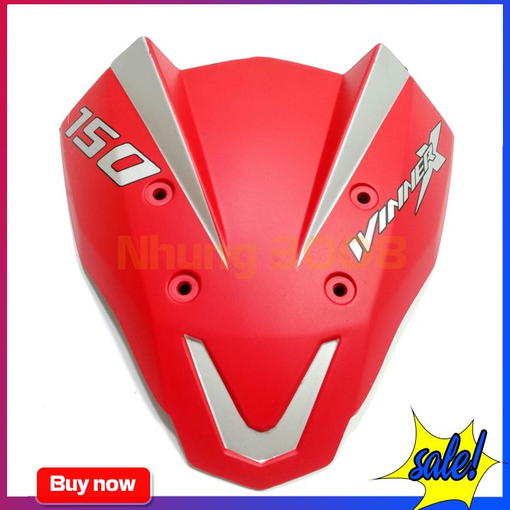 [HCM]Mão Sừng Winner  X Mẫu Mới  +Bán Kèm ốc gắn (Màu đỏ tươi)