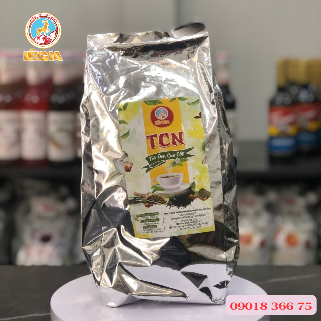 TRÀ ĐEN PHÚC LONG VÀ TRÀ ĐEN TCN (200G VÀ 500G)