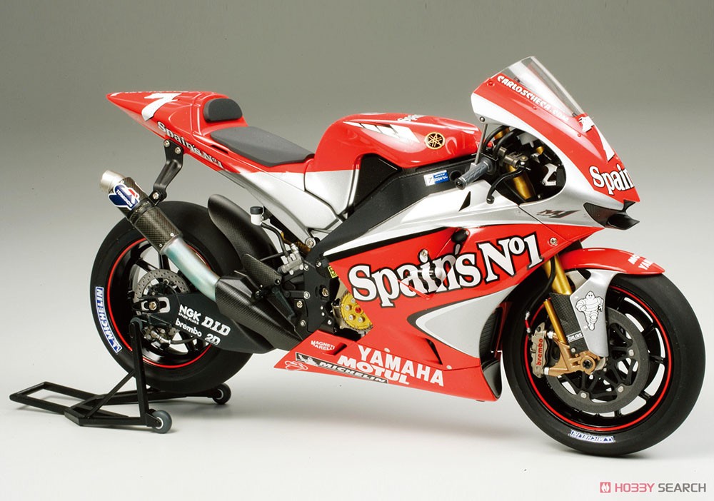 [TAMIYA] Mô hình xe Yamaha YZR-M1`04 No7/No.33