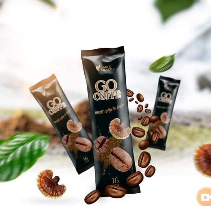 [HCM]Go Coffee Cà Phê Giảm Cân (Hôp 12 Gói) Chính Hãng