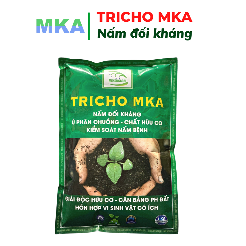Nấm đối kháng Trichoderma MKA 1kg
