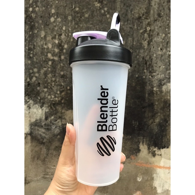Bình lắc sữa tập GYM Blender bottle 700ml
