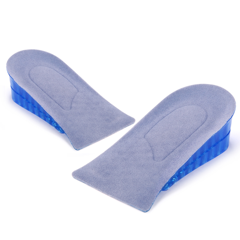 Lót giày tăng chiều cao gel nửa bàn 2 lớp