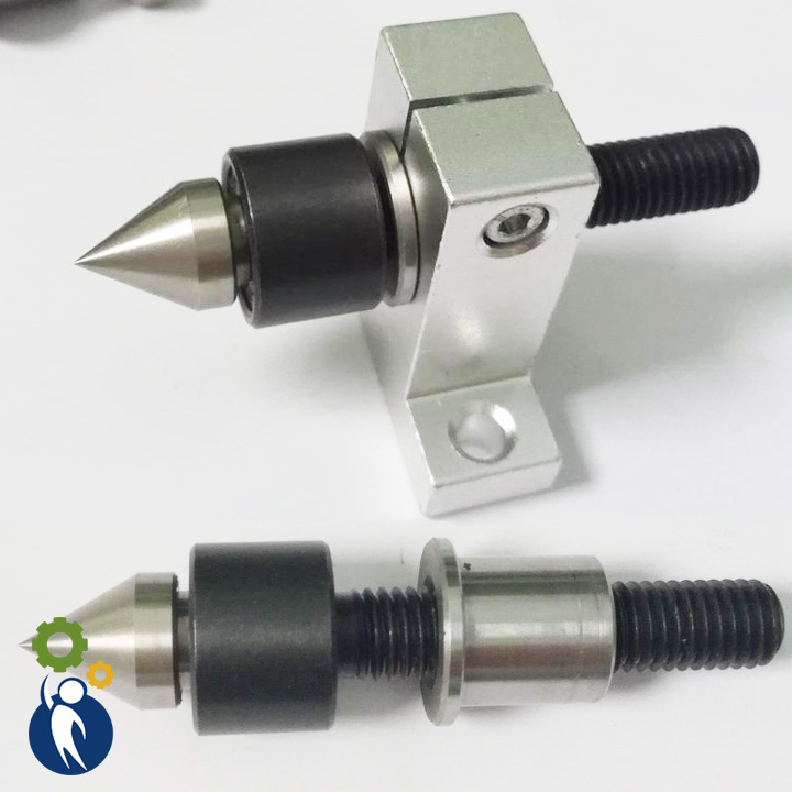 Đai ốc M10-1,5T Cho Tâm Máy Tiện