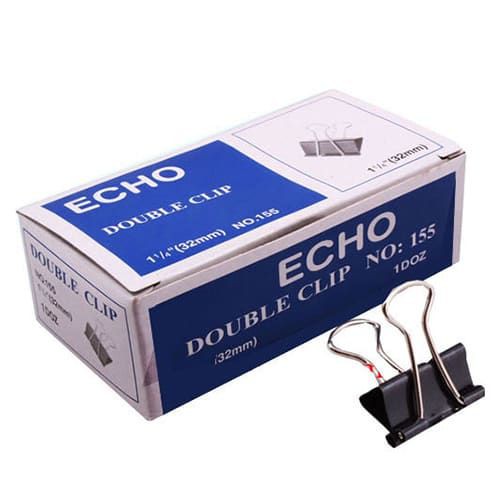 Kẹp bướm ECHO hộp 12 cái
