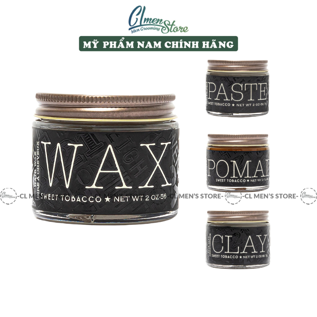 [FULL LINE] Sáp vuốt tóc 18.21 Man Made (Clay - Wax - Paste - Pomade)
