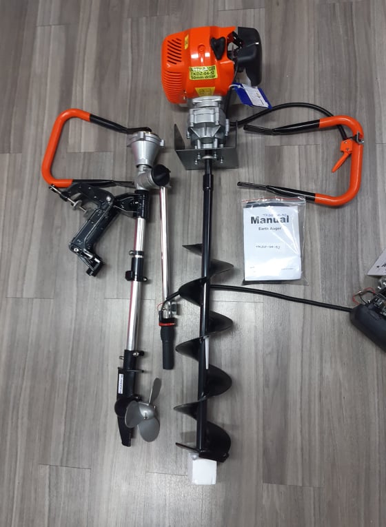 [HCM]Máy khoan đất TKDZ-04-52