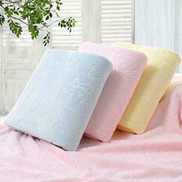 COMBO 5 Khăn tắm xuất nhật siêu mềm mịn (140 x 70cm)