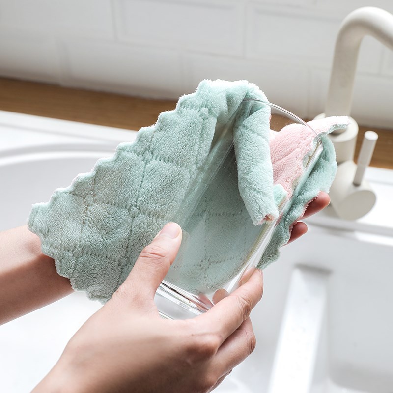 Combo of 10 Super Absorbent Multi-Purpose Cleaning Cloths