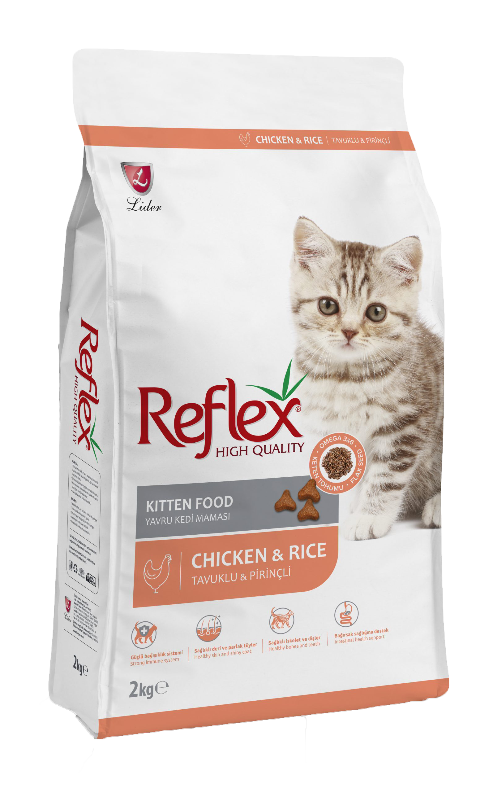 Hạt Cho Mèo Reflex 2kg | Hạt Reflex cho mèo giá rẻ