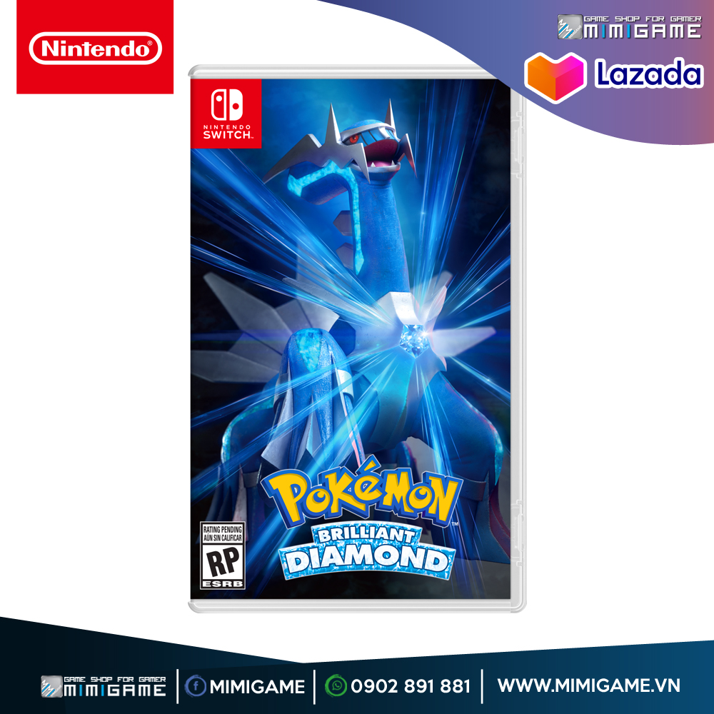 [HCM] Thẻ Game Nintendo Switch Pokemon Brilliant Diamond