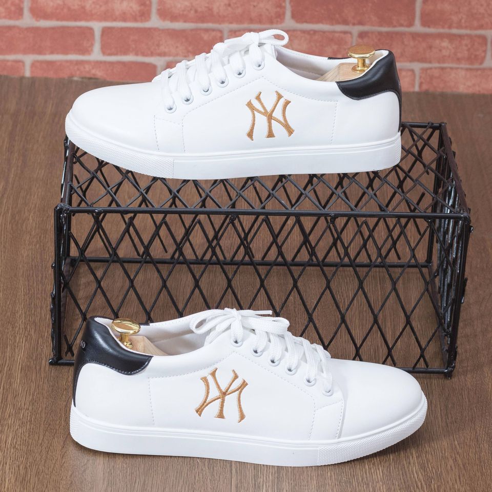 Giày sneaker nam thể thao trắng (mã m46)