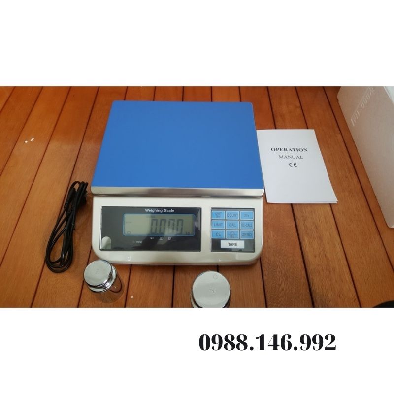 CÂN ĐIỆN TỬ THÔNG DỤNG VIBRA HAW 3/6/15/30KG (BẢO HÀNH 18 THÁNG)
