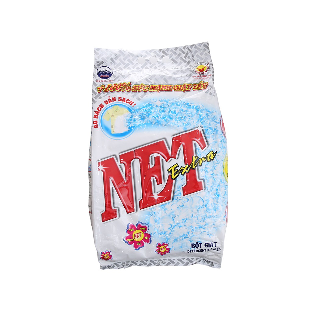 Bột giặt Net 5.5kg đỏ Hoa Sứ/Trắng Extra