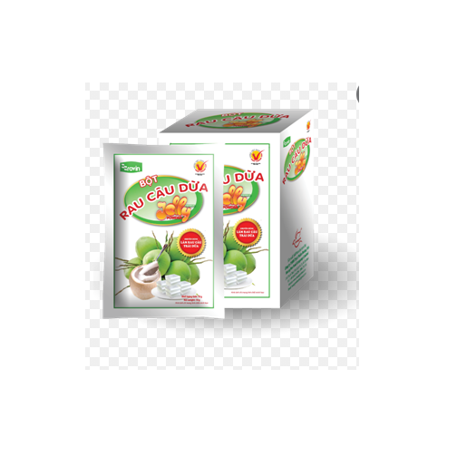 Bột rau câu dừa jelly Rovin 10g
