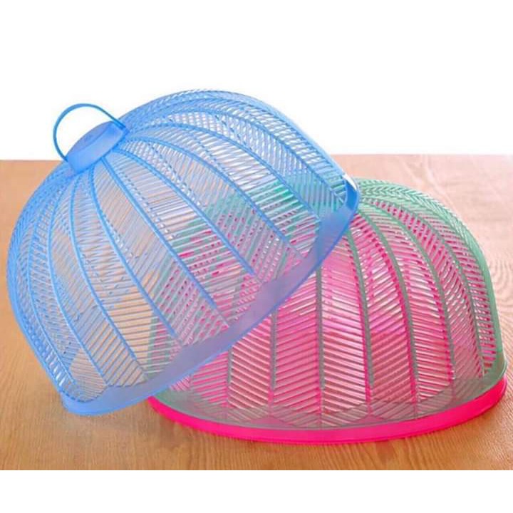 Combo 3 Lồng Bàn Nhựa Mini Đậy Thức Ăn
