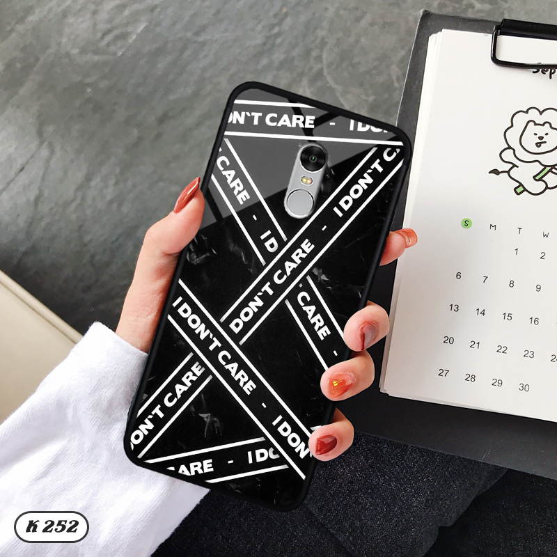 Ốp lưng gấu bearbrick, Kaws, hoạt hình Xiaomi Redmi Note 4/Note 4X