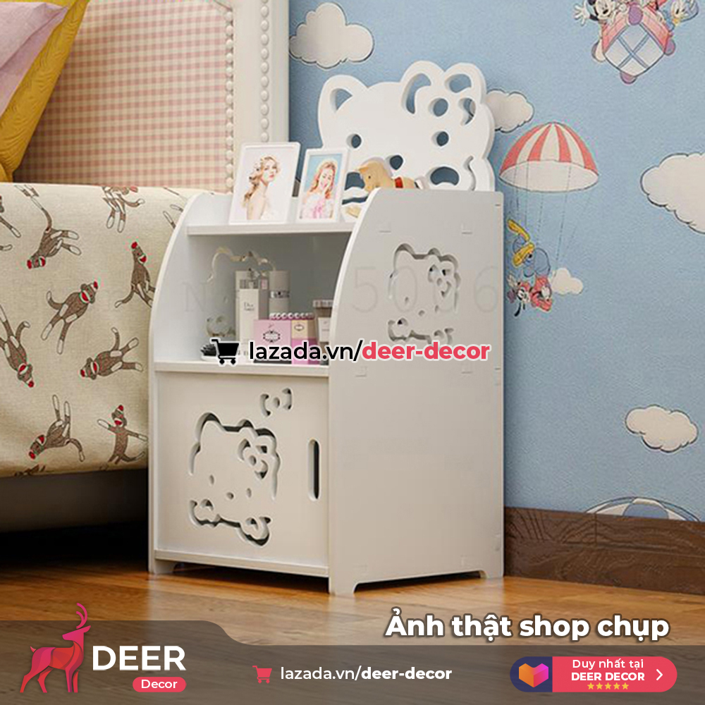 Kệ Đầu Giường Hello Kitty Siêu Cute - KTB - DEER DECOR