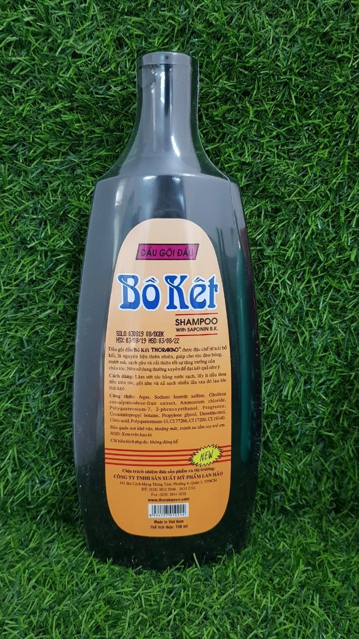 Dầu gội bồ kết Thorakao 750ml