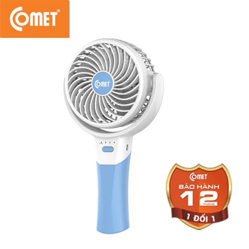 Quạt sạc cầm tay CRF0904 Cao cấp Hàng chính hãng Comet