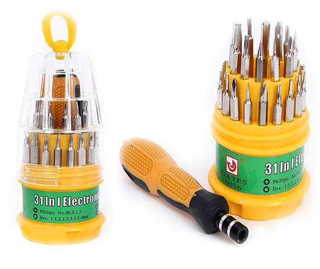 Bộ tua vít 31 đầu