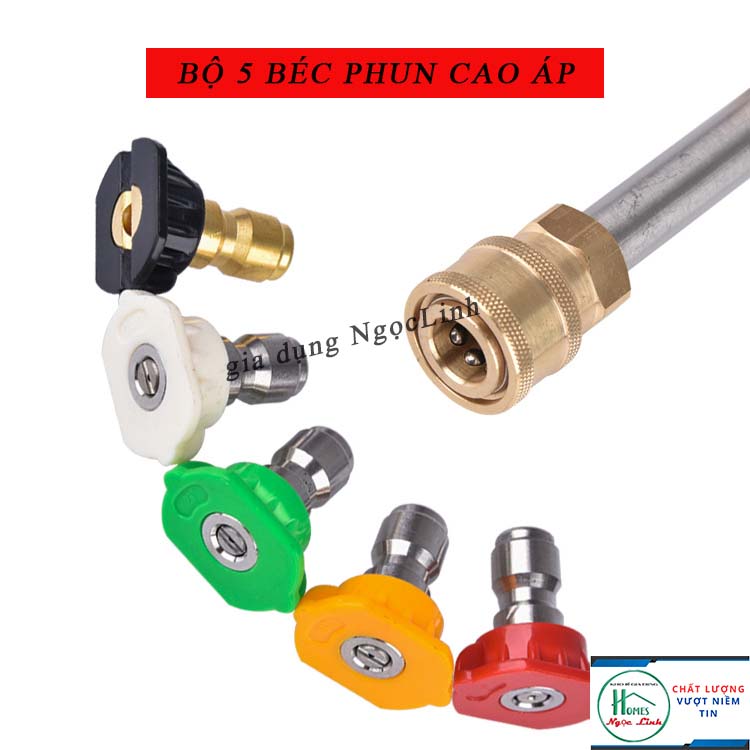 Đầu béc rửa xe cao áp
