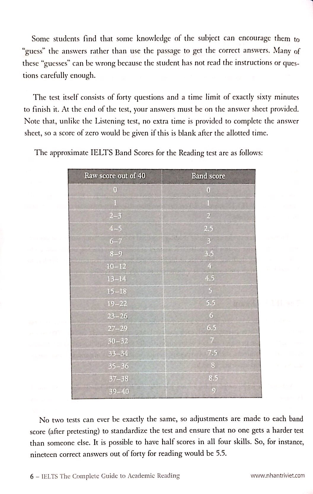 Sách Fahasa - IELTS The Complete Guide To Academic Reading