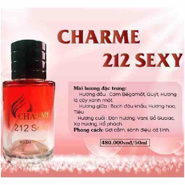 [HCM]Nước hoa nam 212 50ml