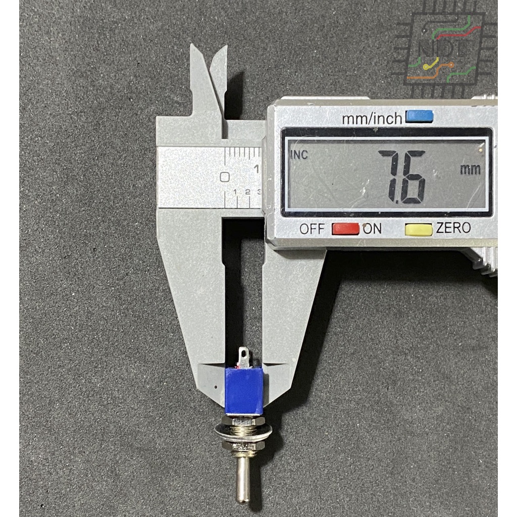 Công Tắc MST 102-103 ( Công tắc gạt 2-3 vị trí)