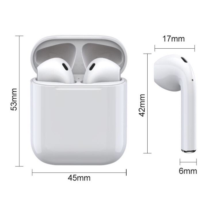 Tai nghe bluetooth inpods trắng