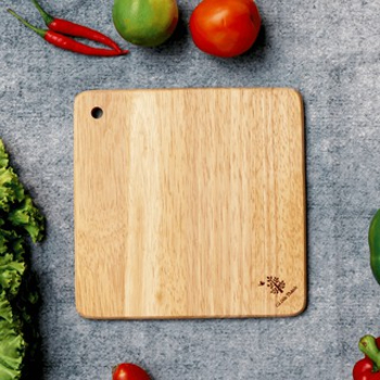 THỚT GỖ CHỮ NHẬT MỎNG - Wooden cutting board