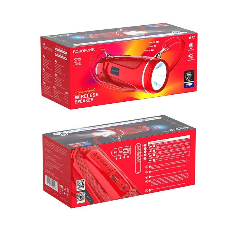 [HCM]Loa Bluetooth Borofone BR7