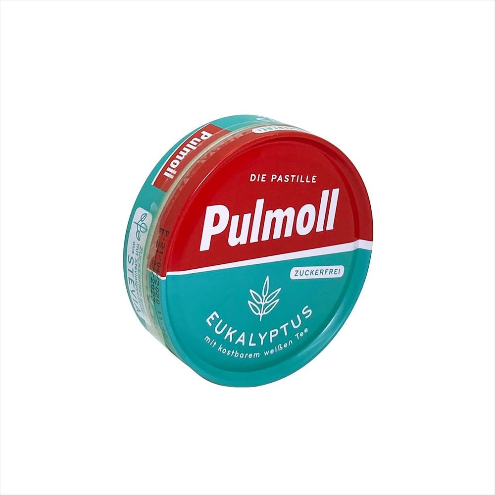 Kẹo ngậm ho không đường Pulmoll chính hãng đầy đủ vị