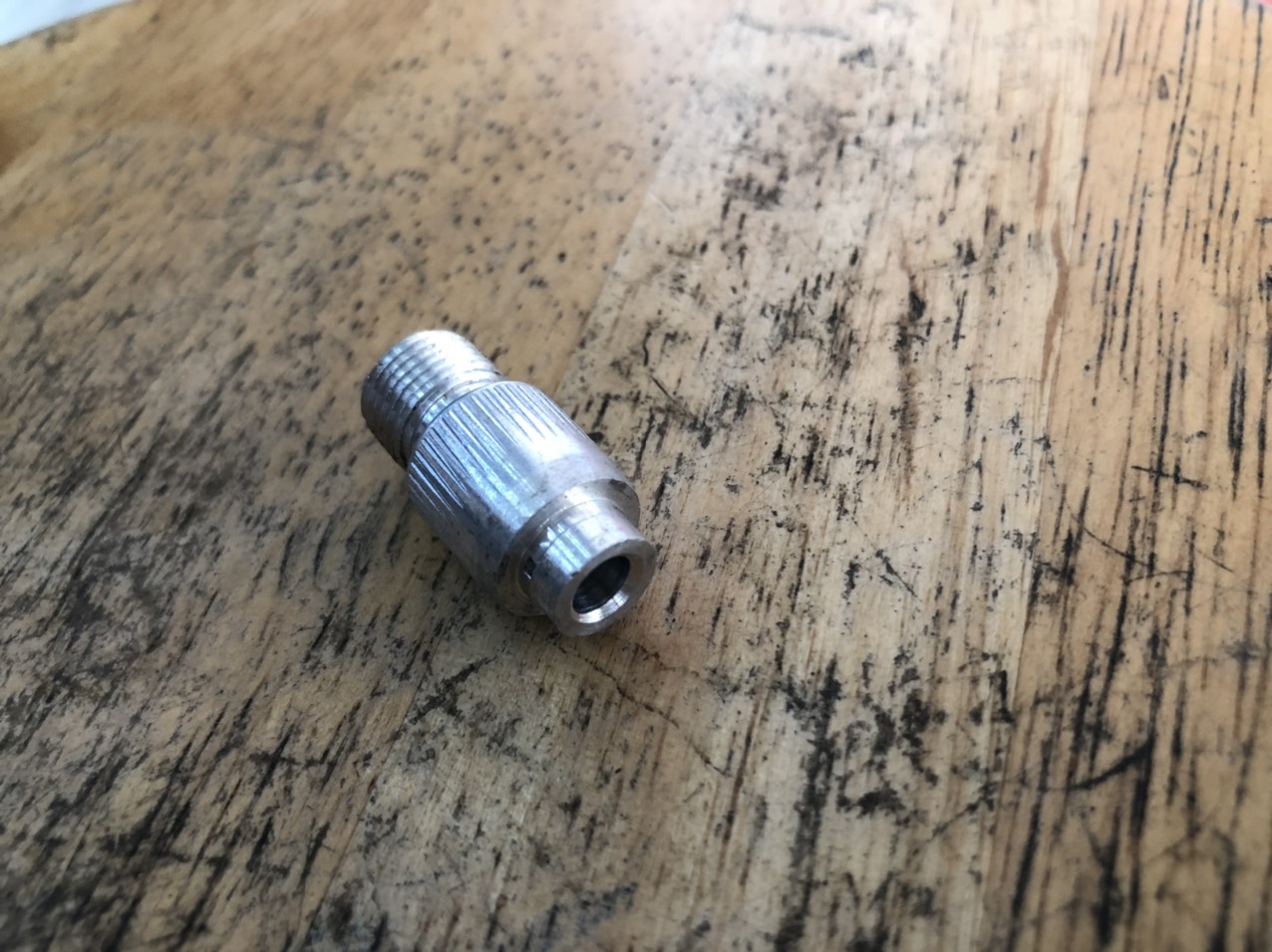 Cục chặn nhong Km cho má đùm trước xe honda 67 + honda dame+ cub 78+79..hàng gia công