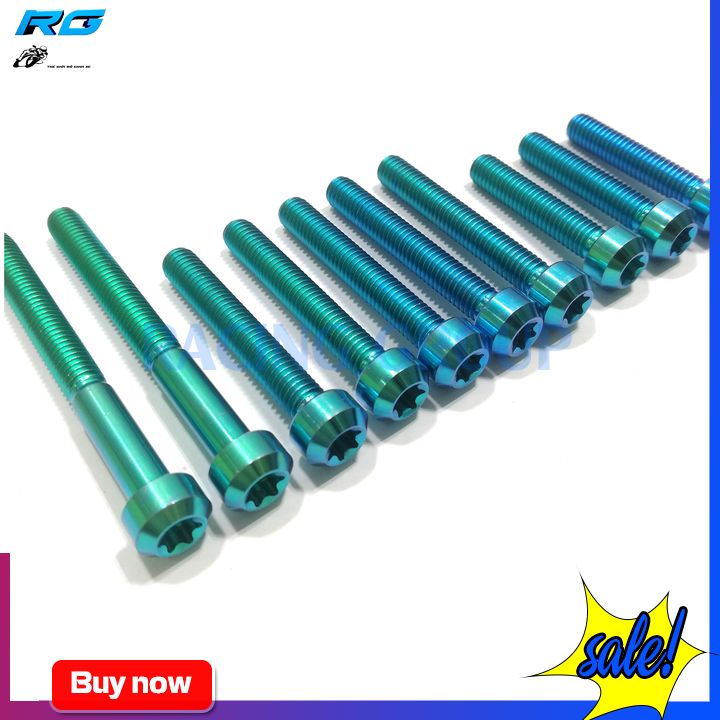 [HCM]Bộ ốc lốc máy Vario GR5 Full Bộ 10 con
