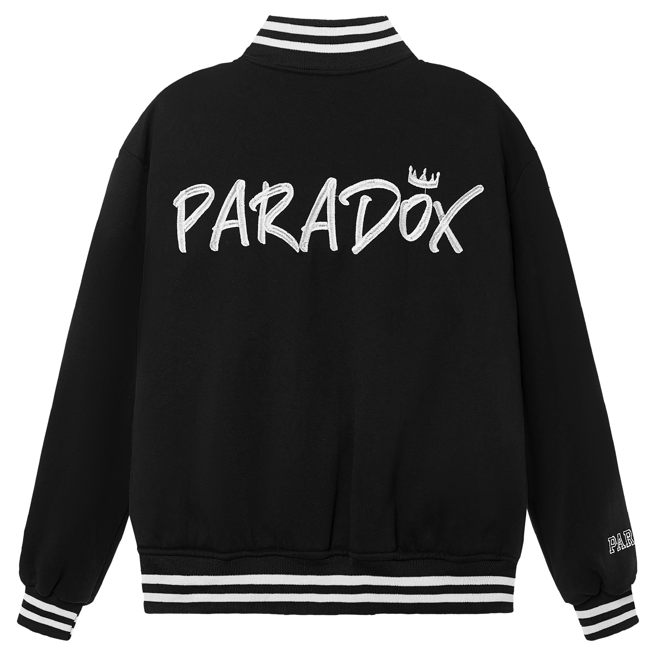 PARADOX Áo khoác SIGNATURE CROWN VARSITY JACKET