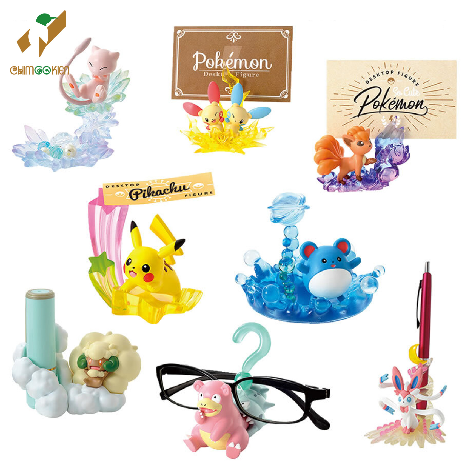 Mô hình Pokemon Deskop So cute