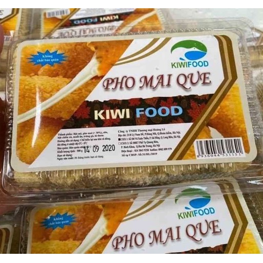 HCM Phô Mai Que Hãng Hộp 14 Cây