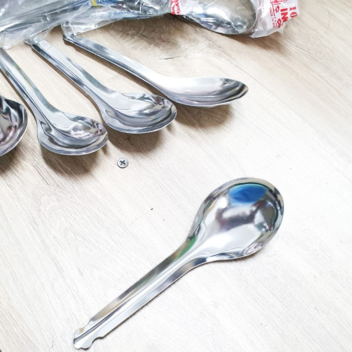 [HCM]Set 10 muỗng inox